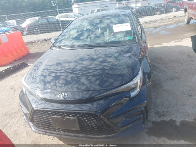 45850760 :رقم المزاد ، JTDT4MCE1P3518854 vin ، 2023 Toyota Corolla Xse مزاد بيع