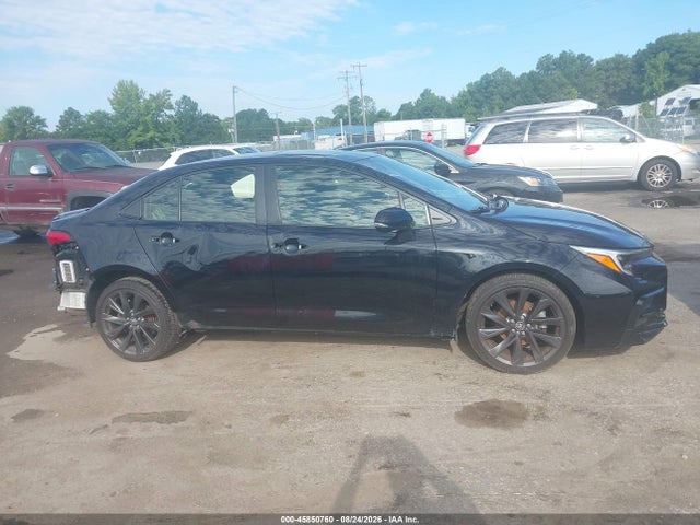 45850760 :رقم المزاد ، JTDT4MCE1P3518854 vin ، 2023 Toyota Corolla Xse مزاد بيع
