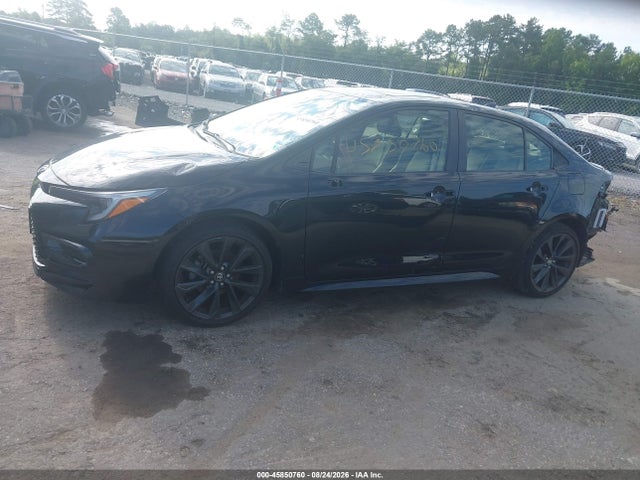 45850760 :رقم المزاد ، JTDT4MCE1P3518854 vin ، 2023 Toyota Corolla Xse مزاد بيع