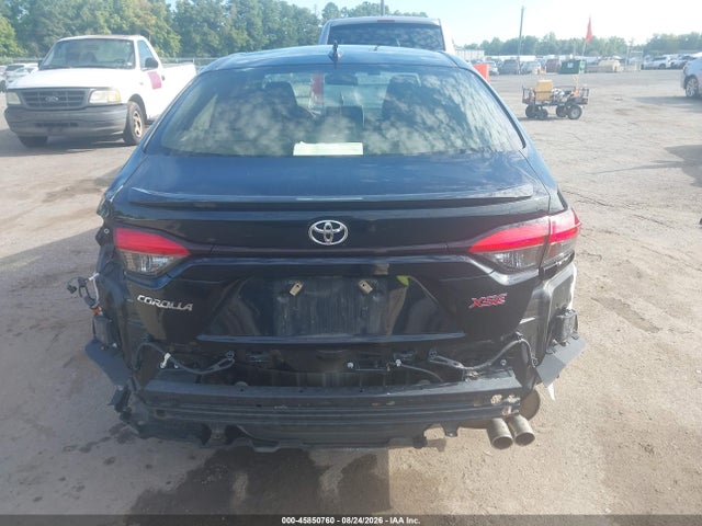 45850760 :رقم المزاد ، JTDT4MCE1P3518854 vin ، 2023 Toyota Corolla Xse مزاد بيع