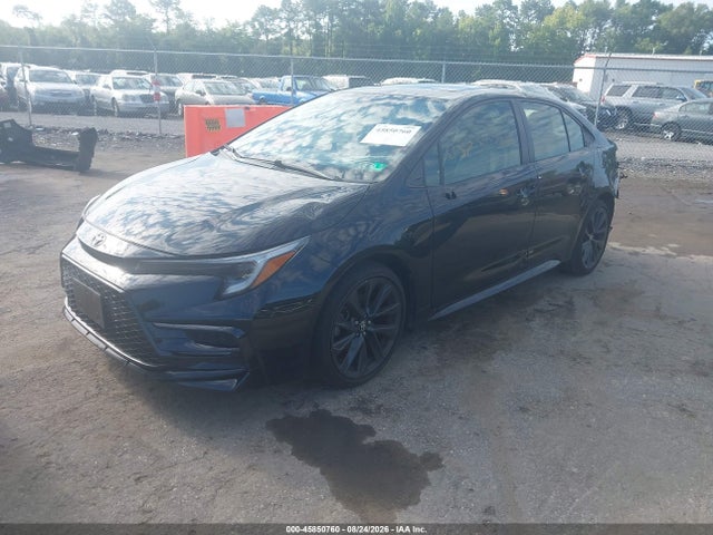 45850760 :رقم المزاد ، JTDT4MCE1P3518854 vin ، 2023 Toyota Corolla Xse مزاد بيع