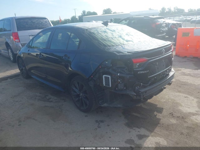 45850760 :رقم المزاد ، JTDT4MCE1P3518854 vin ، 2023 Toyota Corolla Xse مزاد بيع