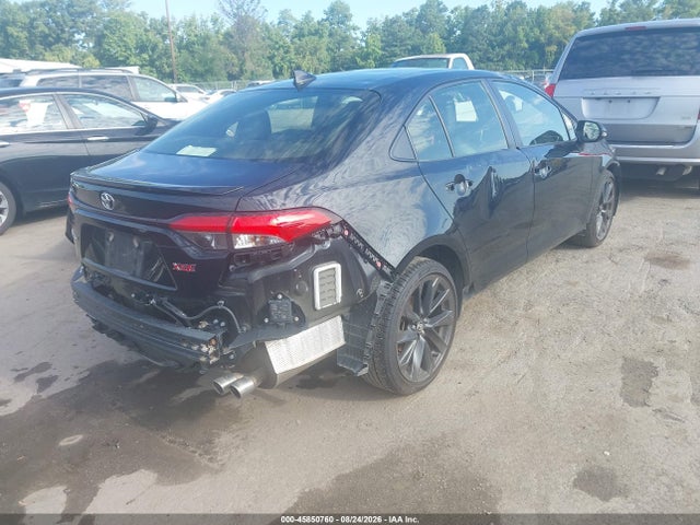 45850760 :رقم المزاد ، JTDT4MCE1P3518854 vin ، 2023 Toyota Corolla Xse مزاد بيع