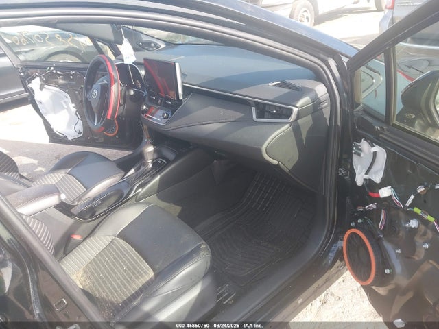 45850760 :رقم المزاد ، JTDT4MCE1P3518854 vin ، 2023 Toyota Corolla Xse مزاد بيع