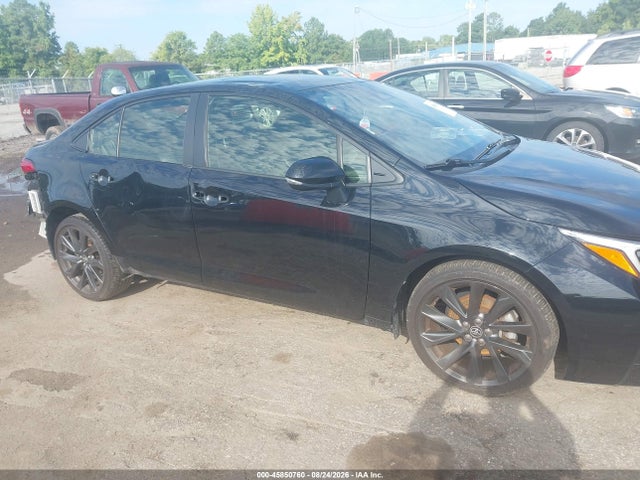 45850760 :رقم المزاد ، JTDT4MCE1P3518854 vin ، 2023 Toyota Corolla Xse مزاد بيع