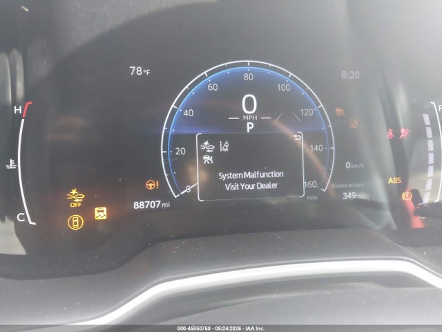 45850760 :رقم المزاد ، JTDT4MCE1P3518854 vin ، 2023 Toyota Corolla Xse مزاد بيع