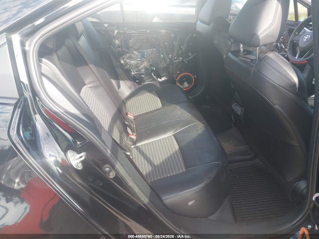 45850760 :رقم المزاد ، JTDT4MCE1P3518854 vin ، 2023 Toyota Corolla Xse مزاد بيع