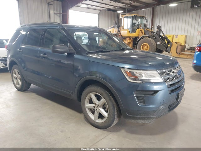 Продаж на аукціоні авто 2018 Ford Explorer, vin: 1FM5K8B89JGB95358, номер лоту: 45850762