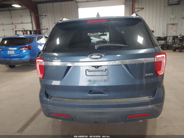 Продаж на аукціоні авто 2018 Ford Explorer, vin: 1FM5K8B89JGB95358, номер лоту: 45850762