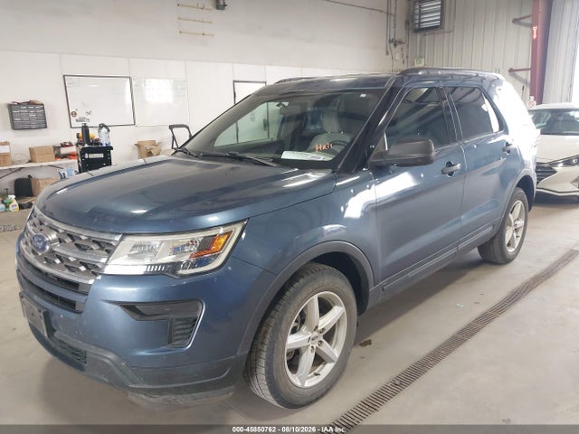 Продаж на аукціоні авто 2018 Ford Explorer, vin: 1FM5K8B89JGB95358, номер лоту: 45850762