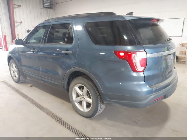 Продаж на аукціоні авто 2018 Ford Explorer, vin: 1FM5K8B89JGB95358, номер лоту: 45850762