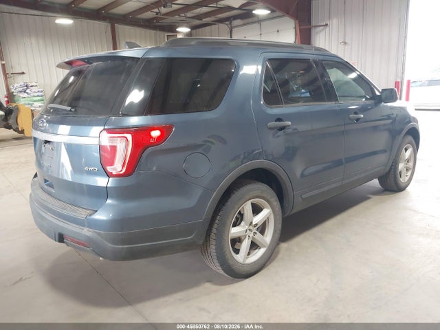 Продаж на аукціоні авто 2018 Ford Explorer, vin: 1FM5K8B89JGB95358, номер лоту: 45850762