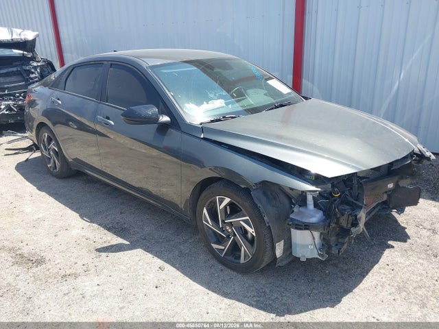 Auction sale of the 2025 Hyundai Elantra Sel Sport, vin: KMHLM4DG3SU992612, lot number: 45850764