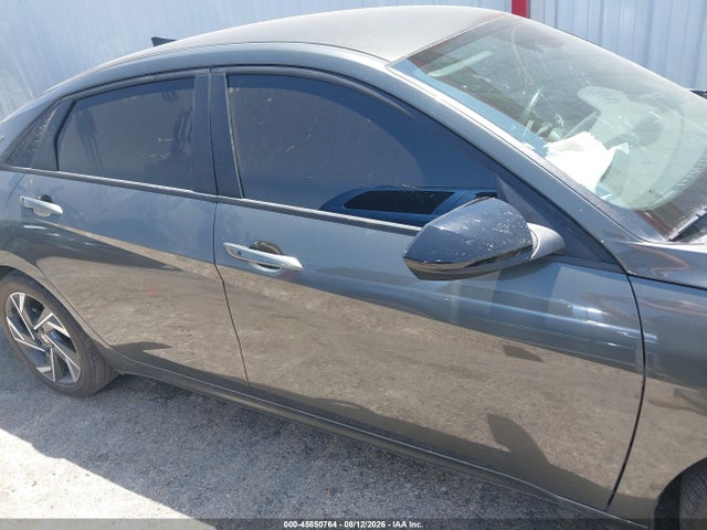 45850764 :رقم المزاد ، KMHLM4DG3SU992612 vin ، 2025 Hyundai Elantra Sel Sport مزاد بيع