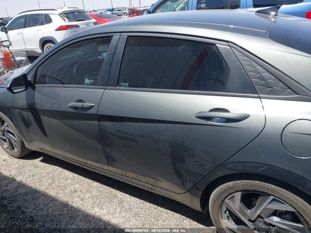 45850764 :رقم المزاد ، KMHLM4DG3SU992612 vin ، 2025 Hyundai Elantra Sel Sport مزاد بيع