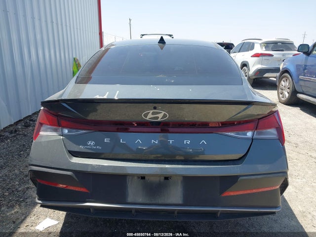 45850764 :رقم المزاد ، KMHLM4DG3SU992612 vin ، 2025 Hyundai Elantra Sel Sport مزاد بيع