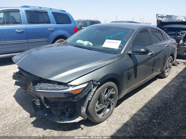 45850764 :رقم المزاد ، KMHLM4DG3SU992612 vin ، 2025 Hyundai Elantra Sel Sport مزاد بيع