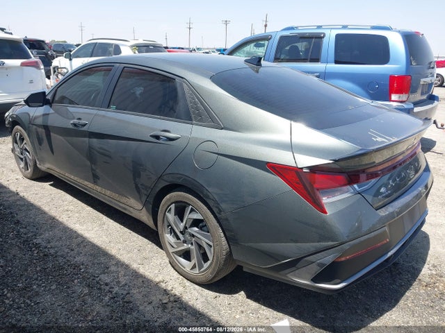45850764 :رقم المزاد ، KMHLM4DG3SU992612 vin ، 2025 Hyundai Elantra Sel Sport مزاد بيع