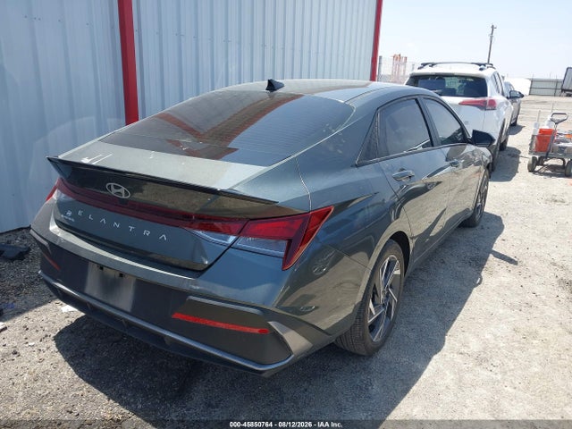 45850764 :رقم المزاد ، KMHLM4DG3SU992612 vin ، 2025 Hyundai Elantra Sel Sport مزاد بيع