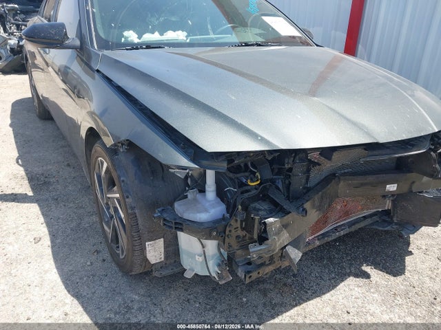 45850764 :رقم المزاد ، KMHLM4DG3SU992612 vin ، 2025 Hyundai Elantra Sel Sport مزاد بيع