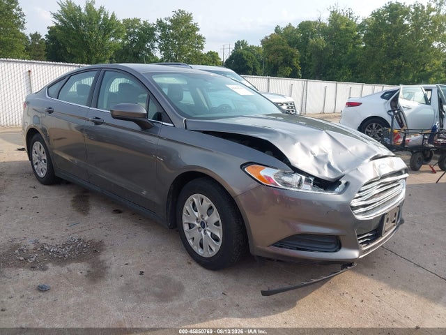 Продаж на аукціоні авто 2014 Ford Fusion S, vin: 1FA6P0G75E5396094, номер лоту: 45850769