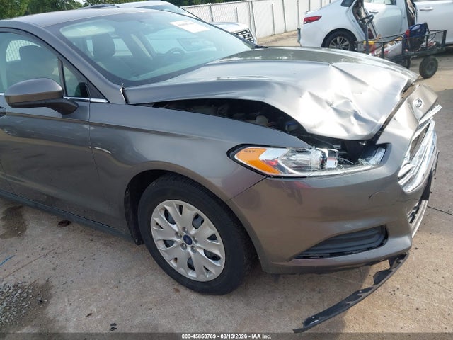 Продаж на аукціоні авто 2014 Ford Fusion S, vin: 1FA6P0G75E5396094, номер лоту: 45850769