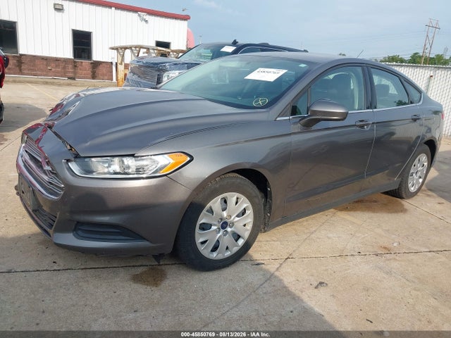 Продаж на аукціоні авто 2014 Ford Fusion S, vin: 1FA6P0G75E5396094, номер лоту: 45850769