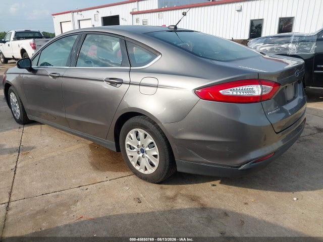 Продаж на аукціоні авто 2014 Ford Fusion S, vin: 1FA6P0G75E5396094, номер лоту: 45850769