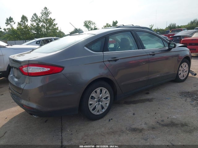 Продаж на аукціоні авто 2014 Ford Fusion S, vin: 1FA6P0G75E5396094, номер лоту: 45850769