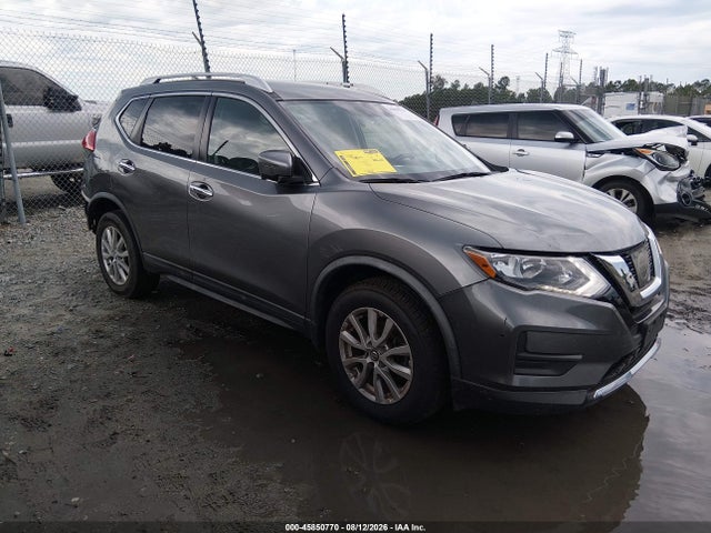 Auction sale of the 2017 Nissan Rogue Sv, vin: KNMAT2MV2HP589343, lot number: 45850770