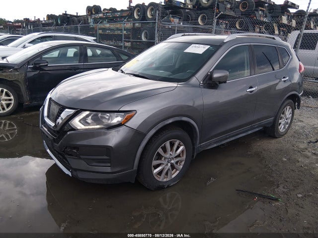 Продажа на аукционе авто 2017 Nissan Rogue Sv, vin: KNMAT2MV2HP589343, номер лота: 45850770