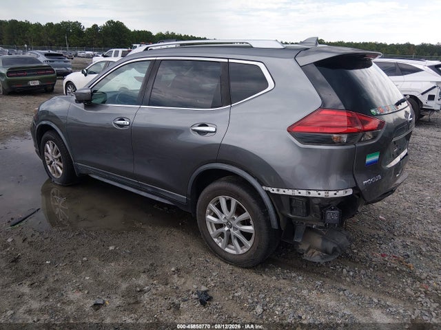 Продажа на аукционе авто 2017 Nissan Rogue Sv, vin: KNMAT2MV2HP589343, номер лота: 45850770