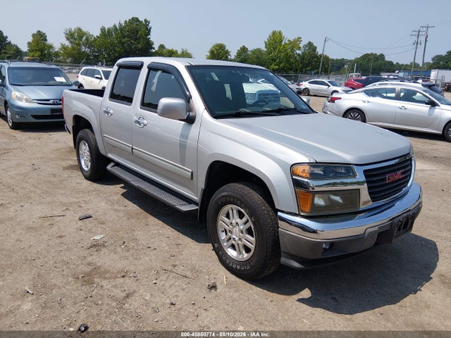 45850774 :رقم المزاد ، 1GTJTCDE4A8139361 vin ، 2010 Gmc Canyon Sle1 مزاد بيع