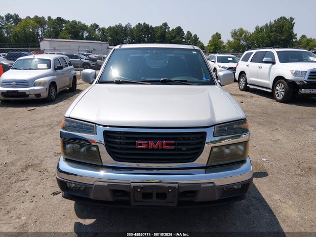 2010 Gmc Canyon Sle1 მანქანა იყიდება აუქციონზე, vin: 1GTJTCDE4A8139361, აუქციონის ნომერი: 45850774