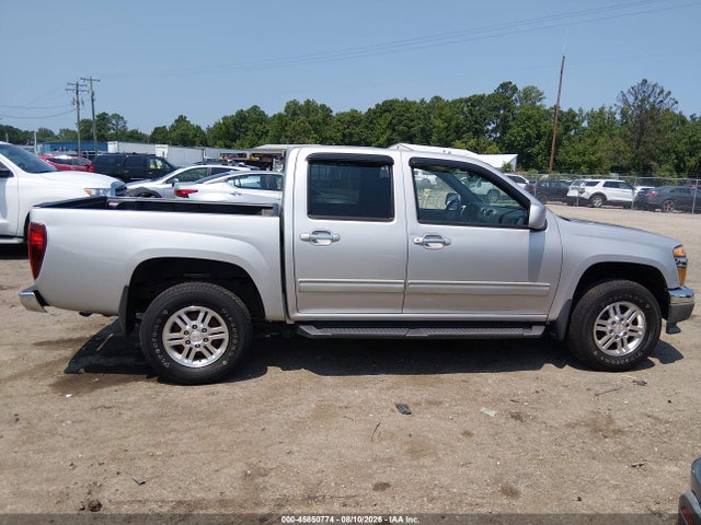 2010 Gmc Canyon Sle1 მანქანა იყიდება აუქციონზე, vin: 1GTJTCDE4A8139361, აუქციონის ნომერი: 45850774