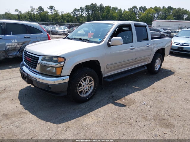2010 Gmc Canyon Sle1 მანქანა იყიდება აუქციონზე, vin: 1GTJTCDE4A8139361, აუქციონის ნომერი: 45850774