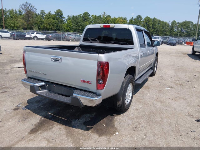 2010 Gmc Canyon Sle1 მანქანა იყიდება აუქციონზე, vin: 1GTJTCDE4A8139361, აუქციონის ნომერი: 45850774