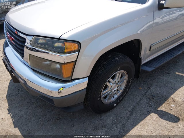 2010 Gmc Canyon Sle1 მანქანა იყიდება აუქციონზე, vin: 1GTJTCDE4A8139361, აუქციონის ნომერი: 45850774