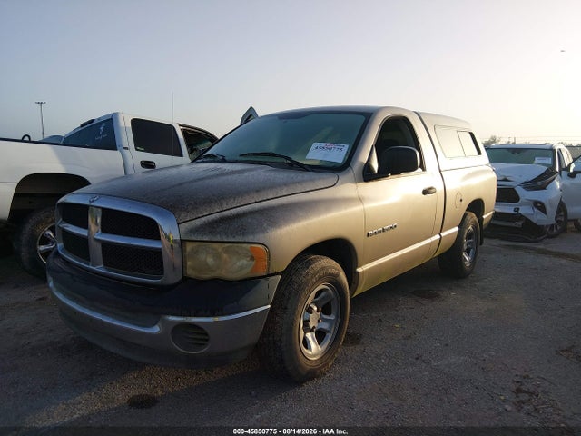 45850775 :رقم المزاد ، 1D7HA16K64J103752 vin ، 2004 Dodge Ram 1500 St مزاد بيع