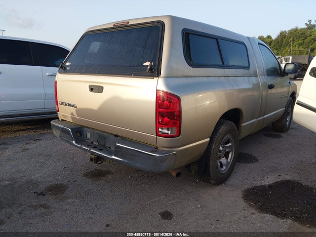 45850775 :رقم المزاد ، 1D7HA16K64J103752 vin ، 2004 Dodge Ram 1500 St مزاد بيع