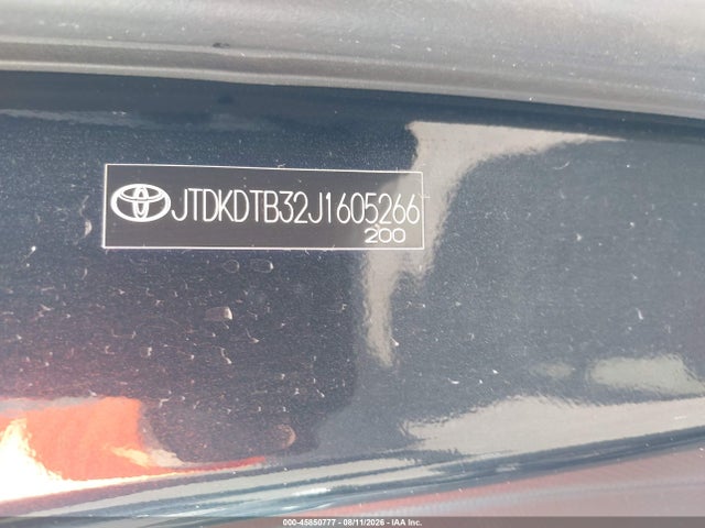 Toyota Prius C Four 2018 JTDKDTB32J1605266 Image 9