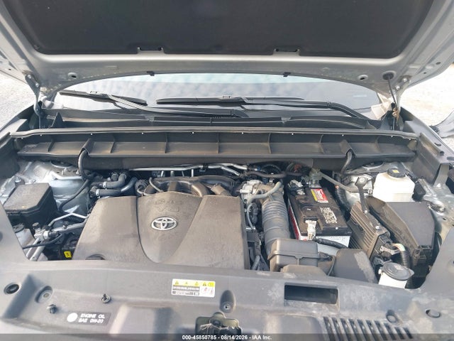 2022 Toyota Highlander Xle მანქანა იყიდება აუქციონზე, vin: 5TDGZRBHXNS565940, აუქციონის ნომერი: 45850785