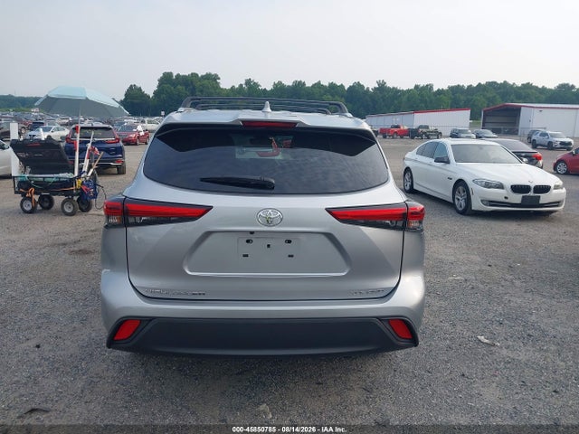 2022 Toyota Highlander Xle მანქანა იყიდება აუქციონზე, vin: 5TDGZRBHXNS565940, აუქციონის ნომერი: 45850785