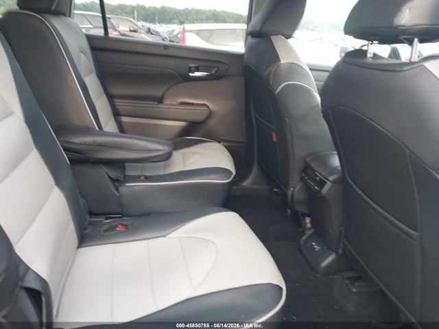 2022 Toyota Highlander Xle მანქანა იყიდება აუქციონზე, vin: 5TDGZRBHXNS565940, აუქციონის ნომერი: 45850785