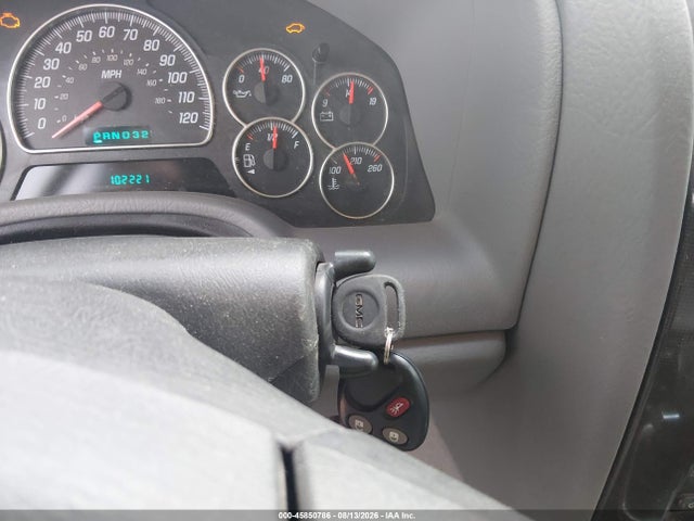 2005 Gmc Envoy Sle მანქანა იყიდება აუქციონზე, vin: 1GKDT13SX52145056, აუქციონის ნომერი: 45850786