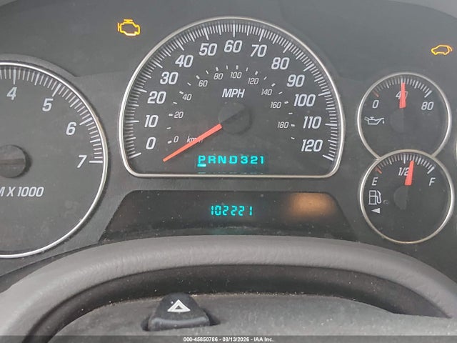 2005 Gmc Envoy Sle მანქანა იყიდება აუქციონზე, vin: 1GKDT13SX52145056, აუქციონის ნომერი: 45850786