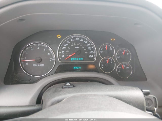 2005 Gmc Envoy Sle მანქანა იყიდება აუქციონზე, vin: 1GKDT13SX52145056, აუქციონის ნომერი: 45850786