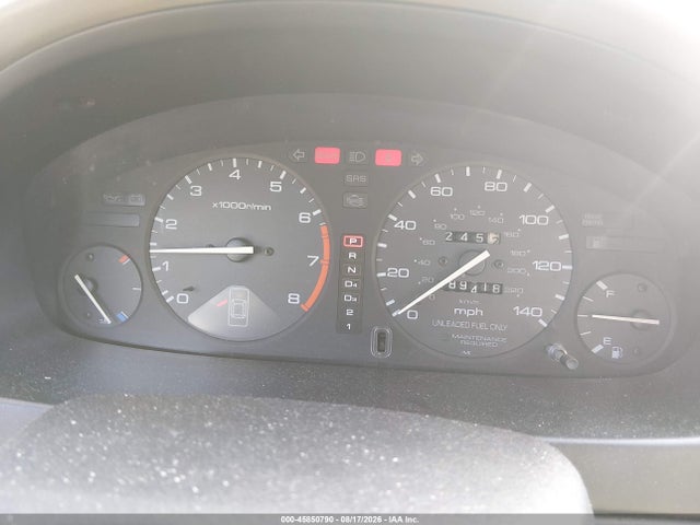 45850790 :رقم المزاد ، 1HGCD5608VA070516 vin ، 1997 Honda Accord Se مزاد بيع