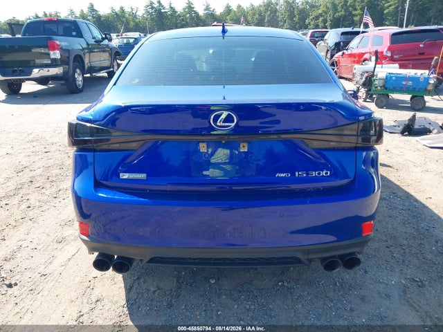 Aukcja sprzedaży 2020 Lexus Is 300, vin: JTHG81F20L5041157, numer aukcji: 45850794