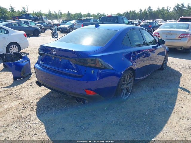 Aukcja sprzedaży 2020 Lexus Is 300, vin: JTHG81F20L5041157, numer aukcji: 45850794